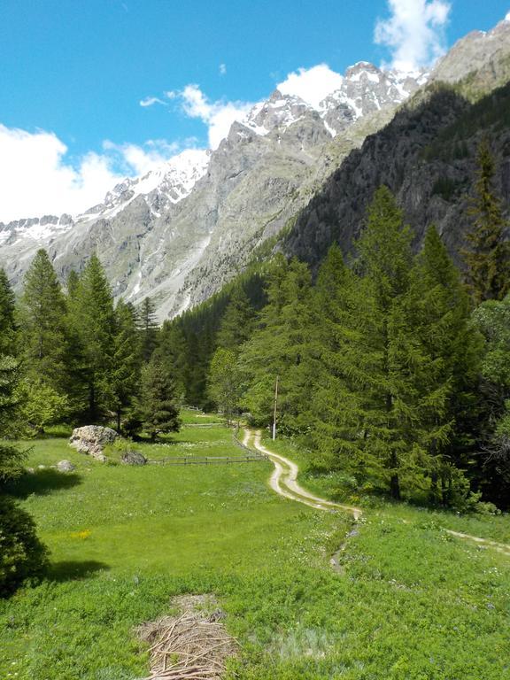 Hotel Engilberge Ailefroide Екстериор снимка