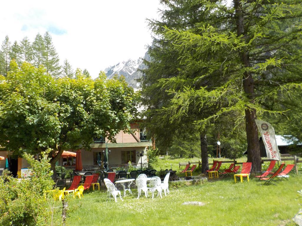 Hotel Engilberge Ailefroide Екстериор снимка