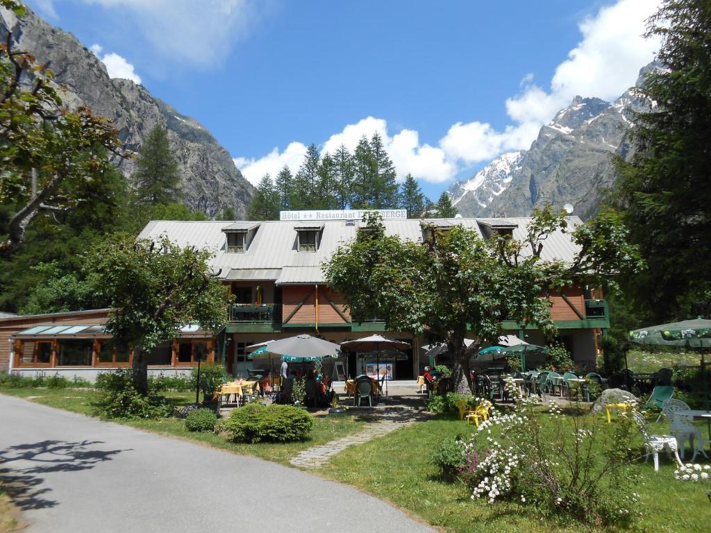 Hotel Engilberge Ailefroide Стая снимка