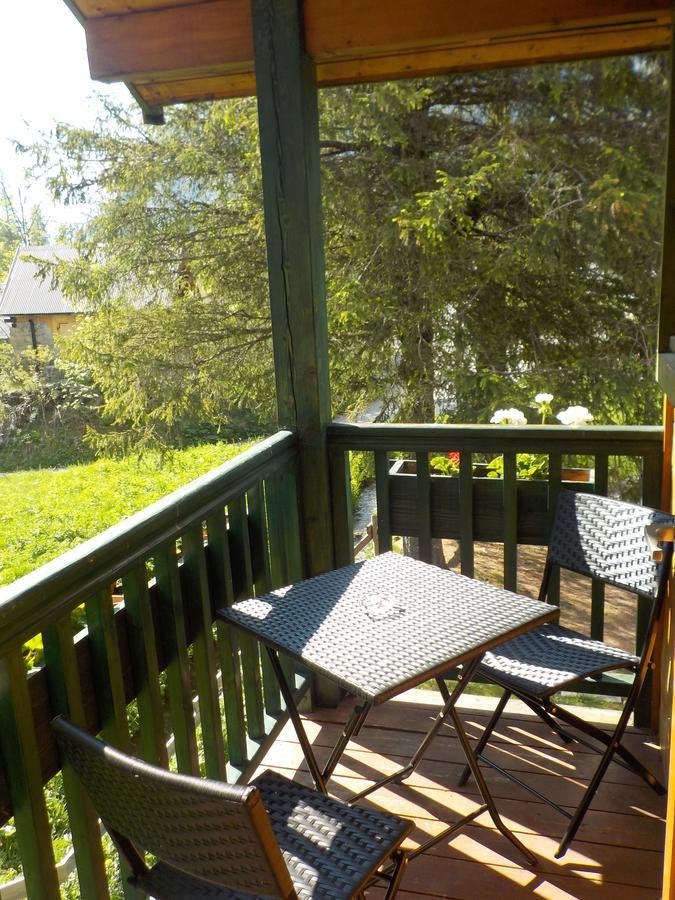 Hotel Engilberge Ailefroide Екстериор снимка